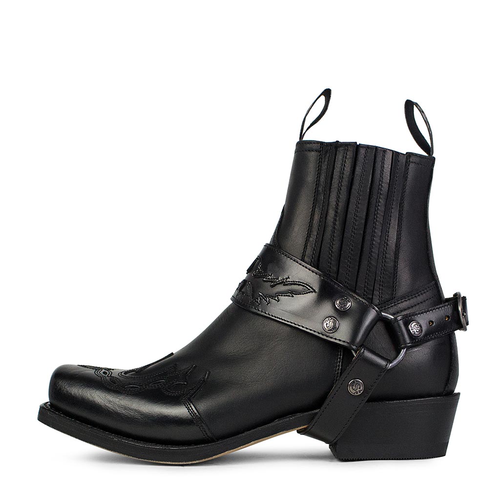 sendra-boots-7811-blues-sprinter-biker-stiefel-negro image 1
