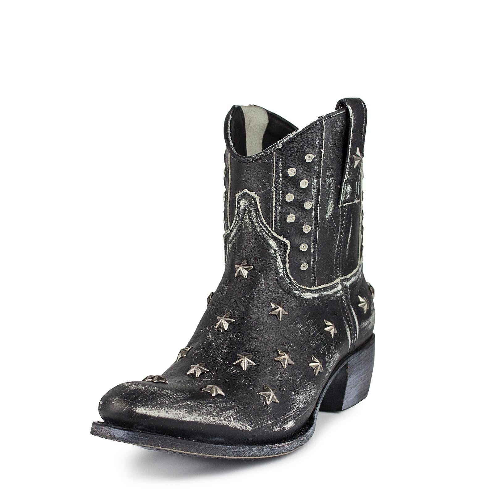 sendra-boots-10600-sara-raspado-negro-damen-cowboy-boot-mit-4-5-cm-absatz-und-go image 2