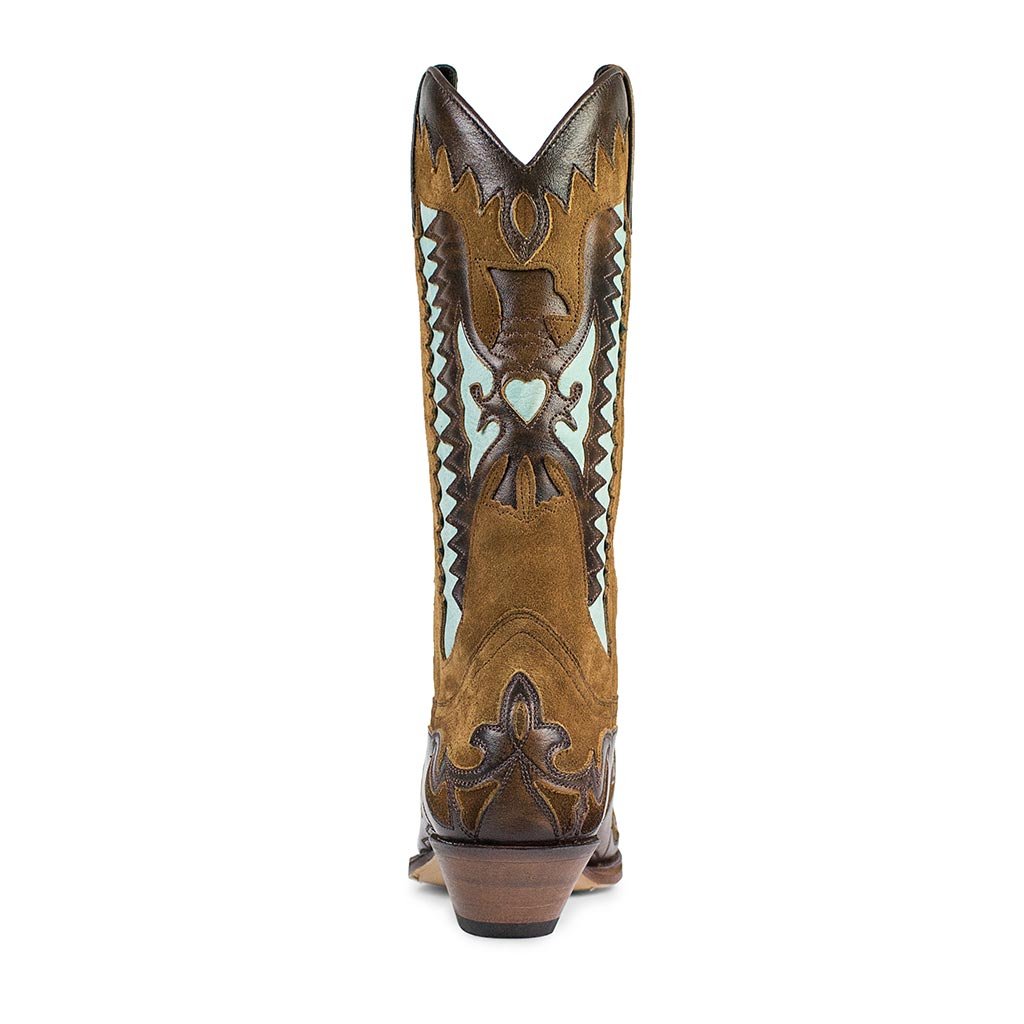 sendra-boots-3840-cuervo-serr-kaleido-158-cowboystiefel image 3