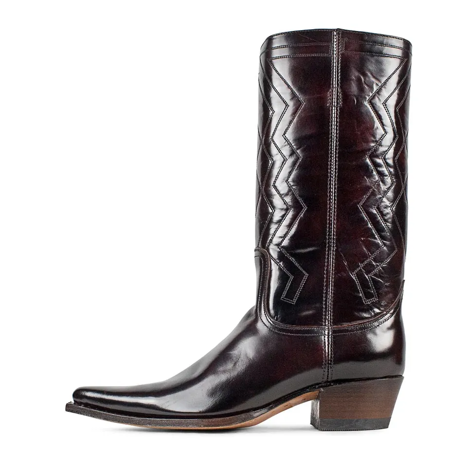 sendra-boots-s0131-4459-fuchsia-damen-cowboystiefel image 1
