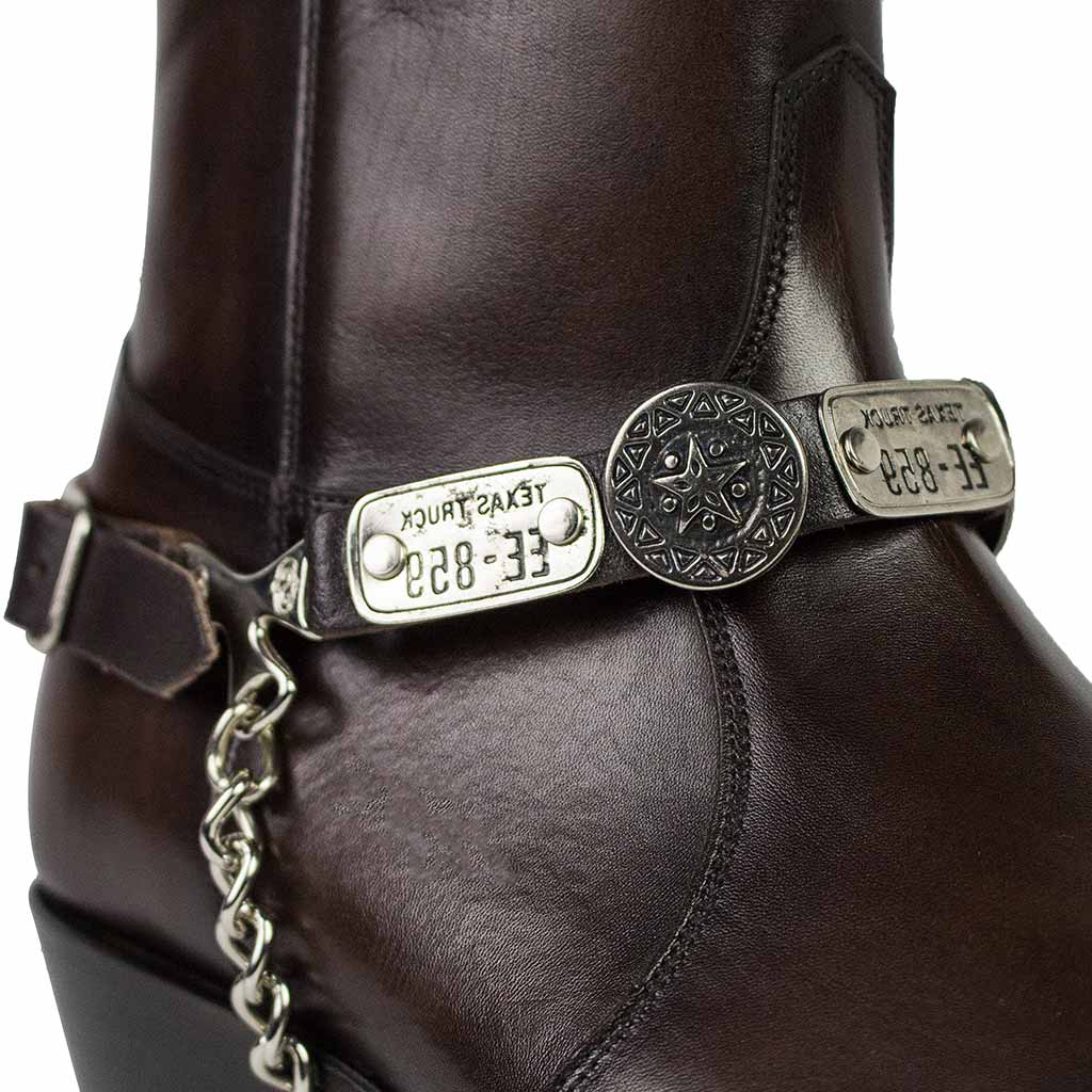 sendra-boots-arnes-53-arneses-charro-marron-nickel-negro-g-rtel image 2