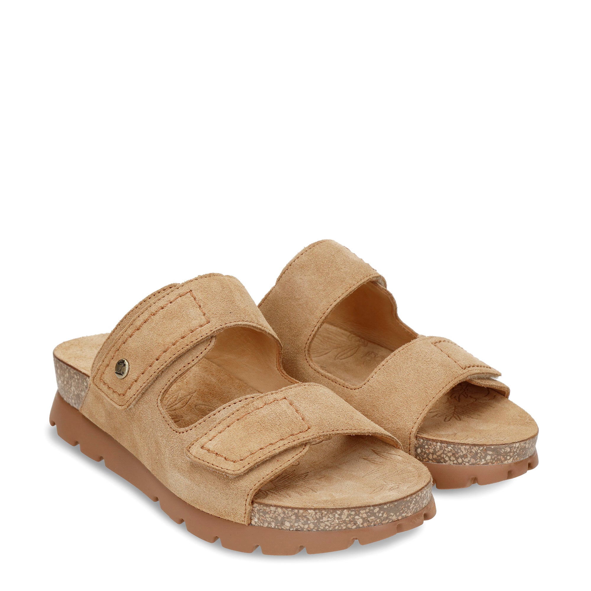 panama-jack-sophie-b2-damen-sandale-velour-camel image 3