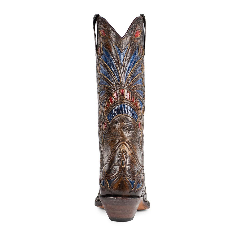 sendra-boots-6262-cuervo-britnes-flo-marr-n-westernstiefel image 4