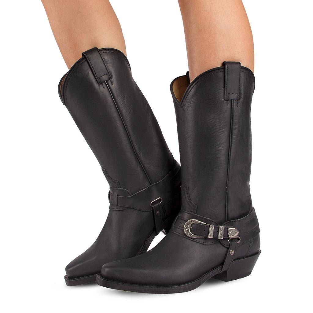 sendra-boots-3452-tango-sprinter-negro-biker-westernstiefel image 8