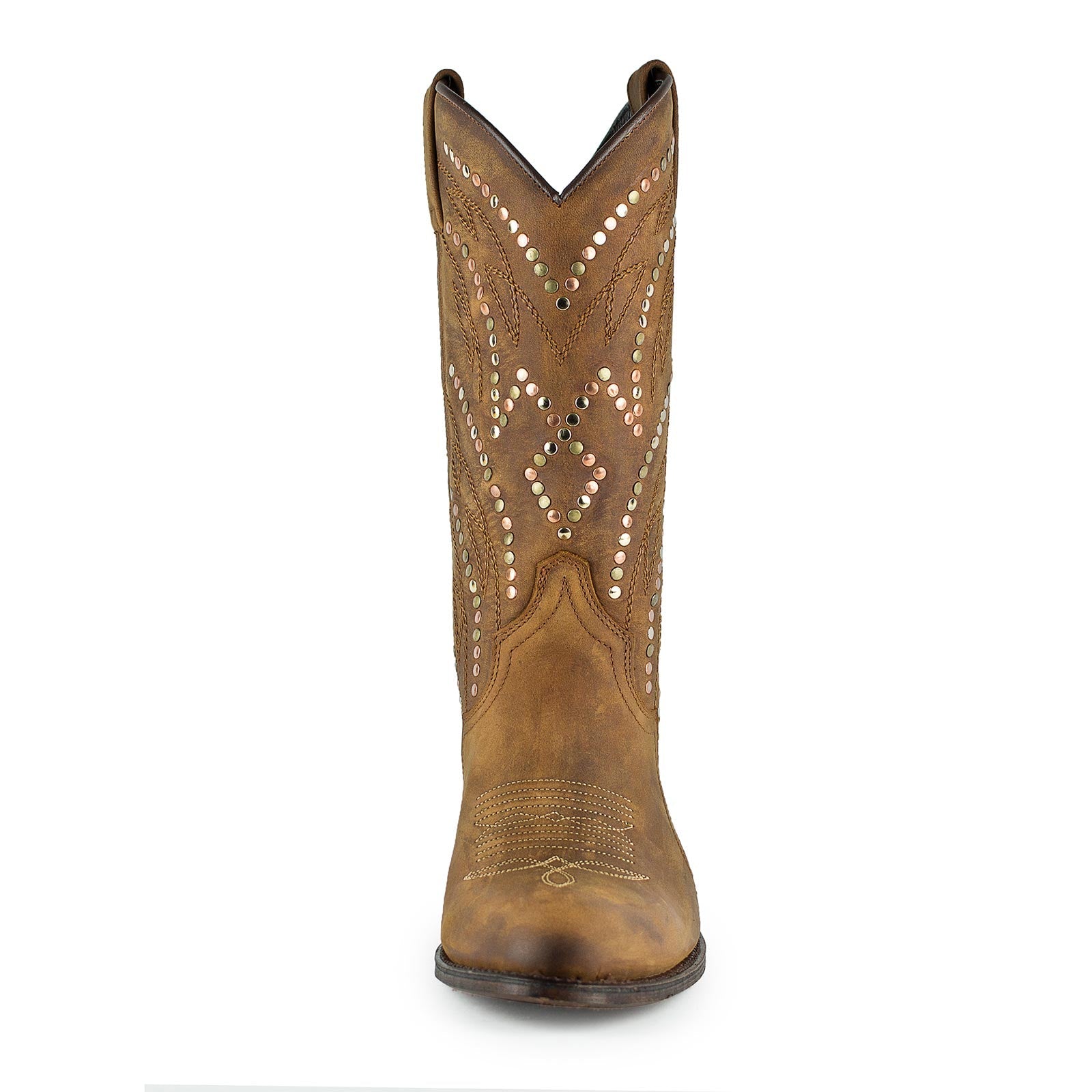 sendra-boots-12212-debora-flota-ours-lavado-cowboy-stiefel-braun-damen image 3