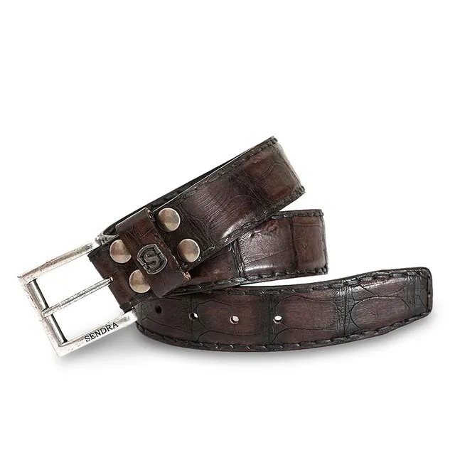 sendra-boots-5275-kaiman-lederg-rtel-coco-fuscus-braun-4cm image 1
