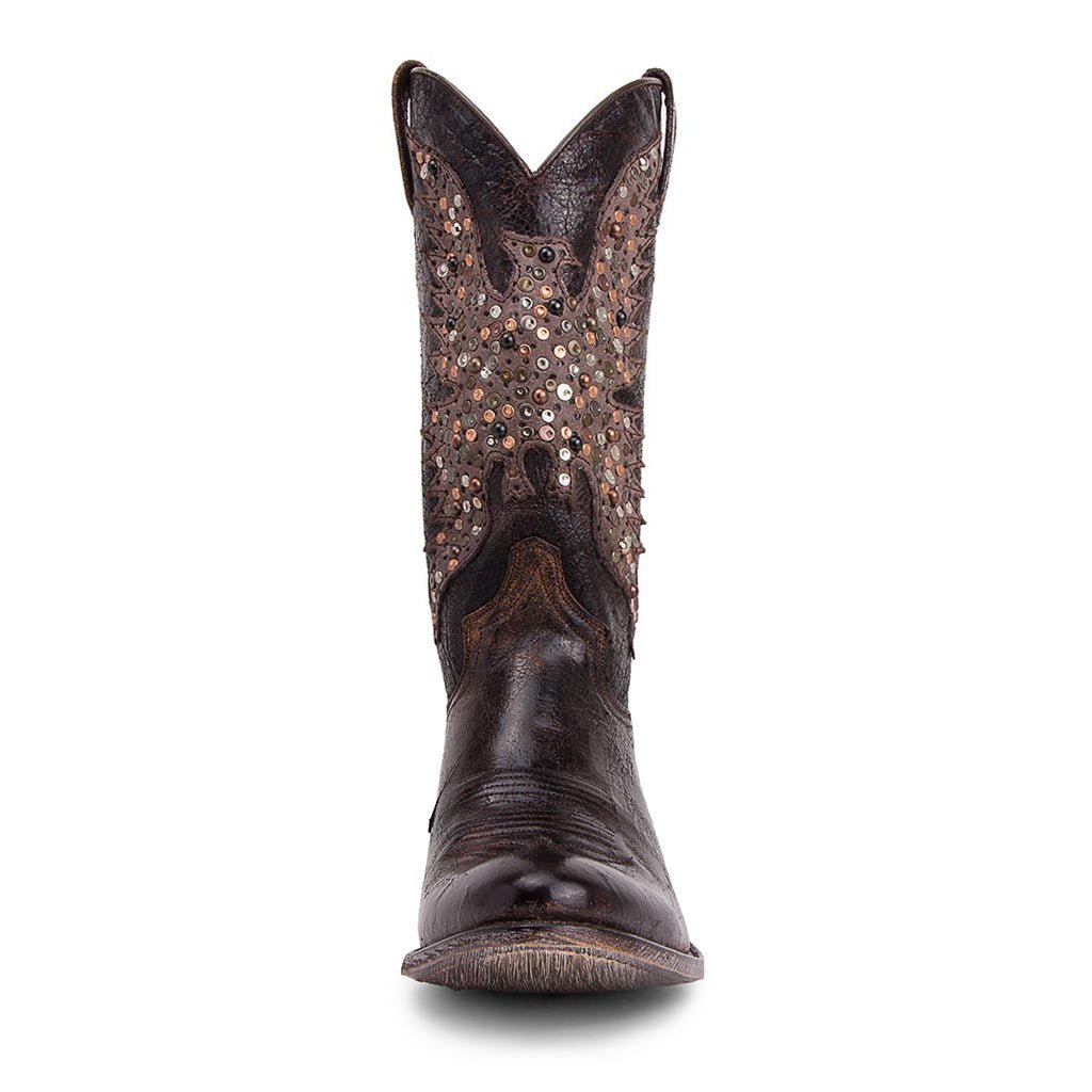 sendra-boots-8987-sara-barbados-quercia-cowboy-stiefel-mit-nieten image 3