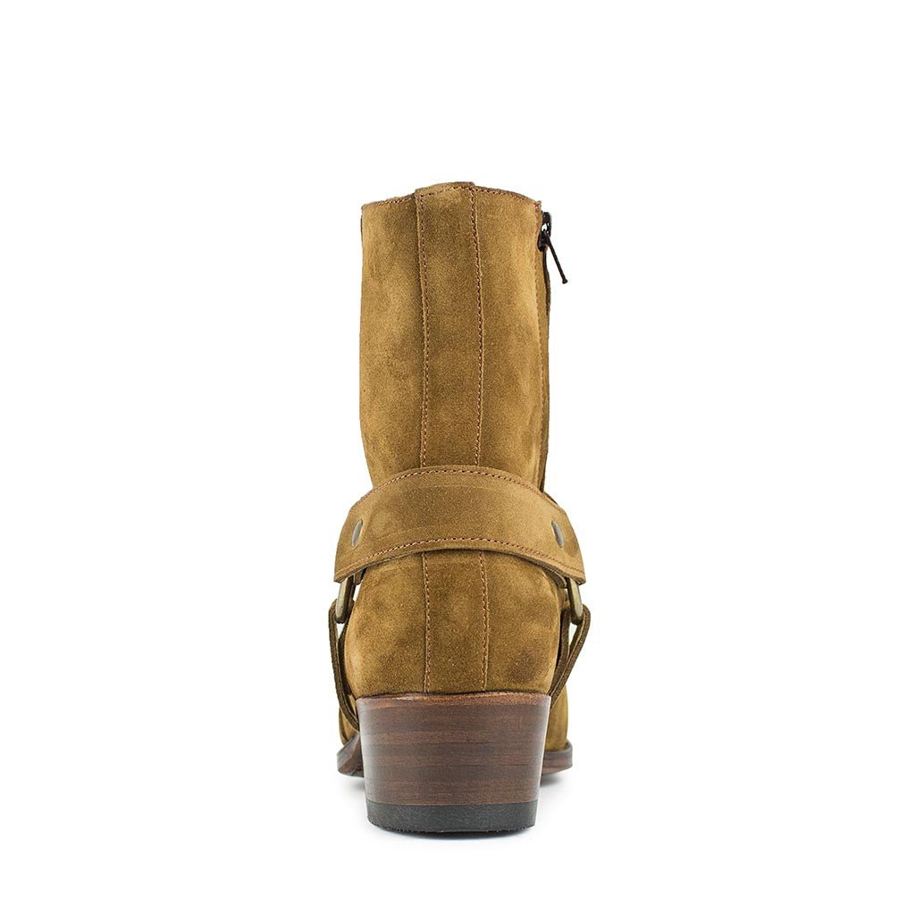 sendra-boots-14511-jonas-serraje-tabak-herren-stiefelette image 4