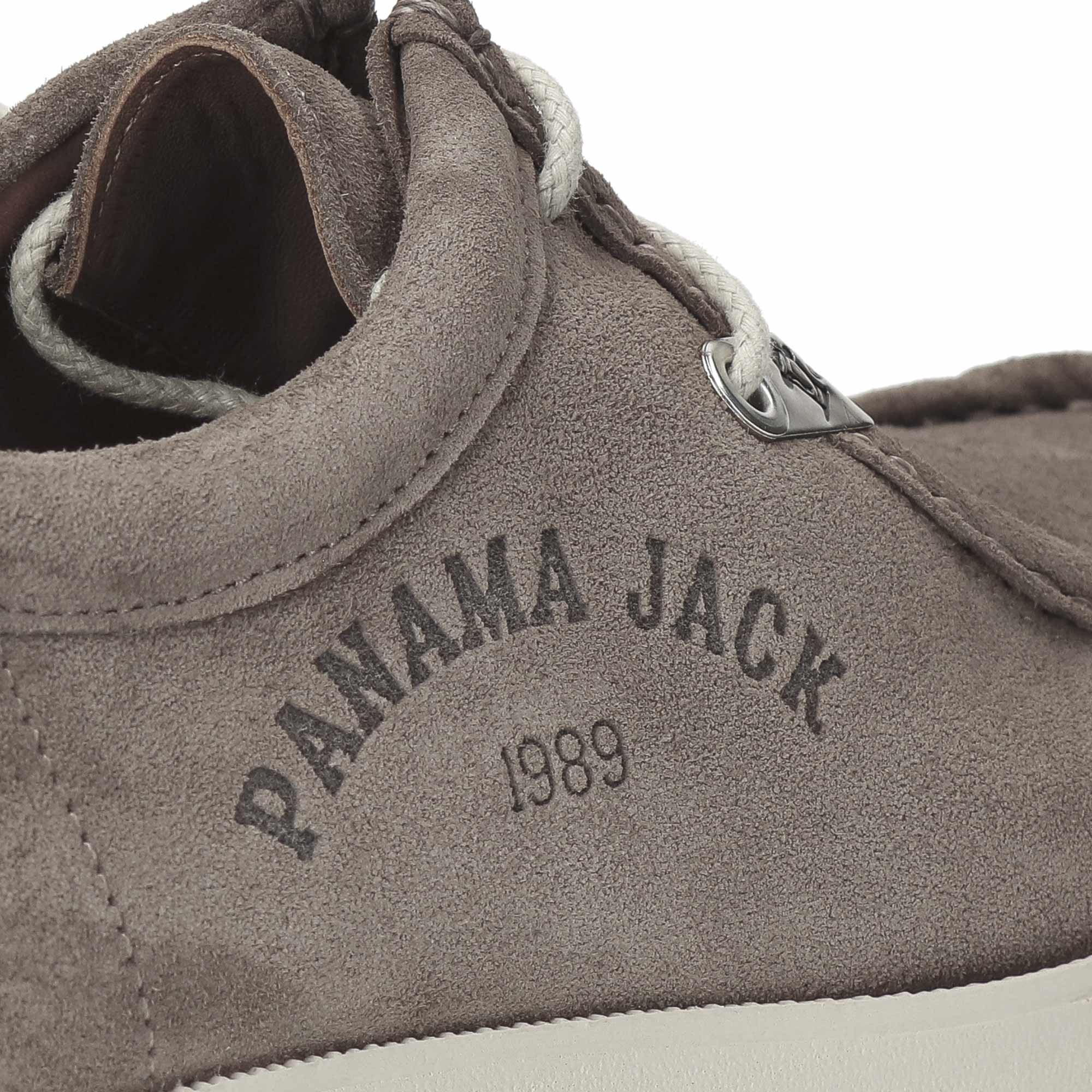 panama-jack-light-b7-velour-piedra-damenschuh-stone image 6