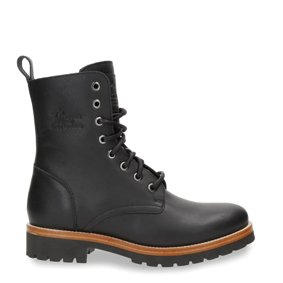 panama-jack-frisia-b14-damenstiefel-waterproof-napa-negro image 1