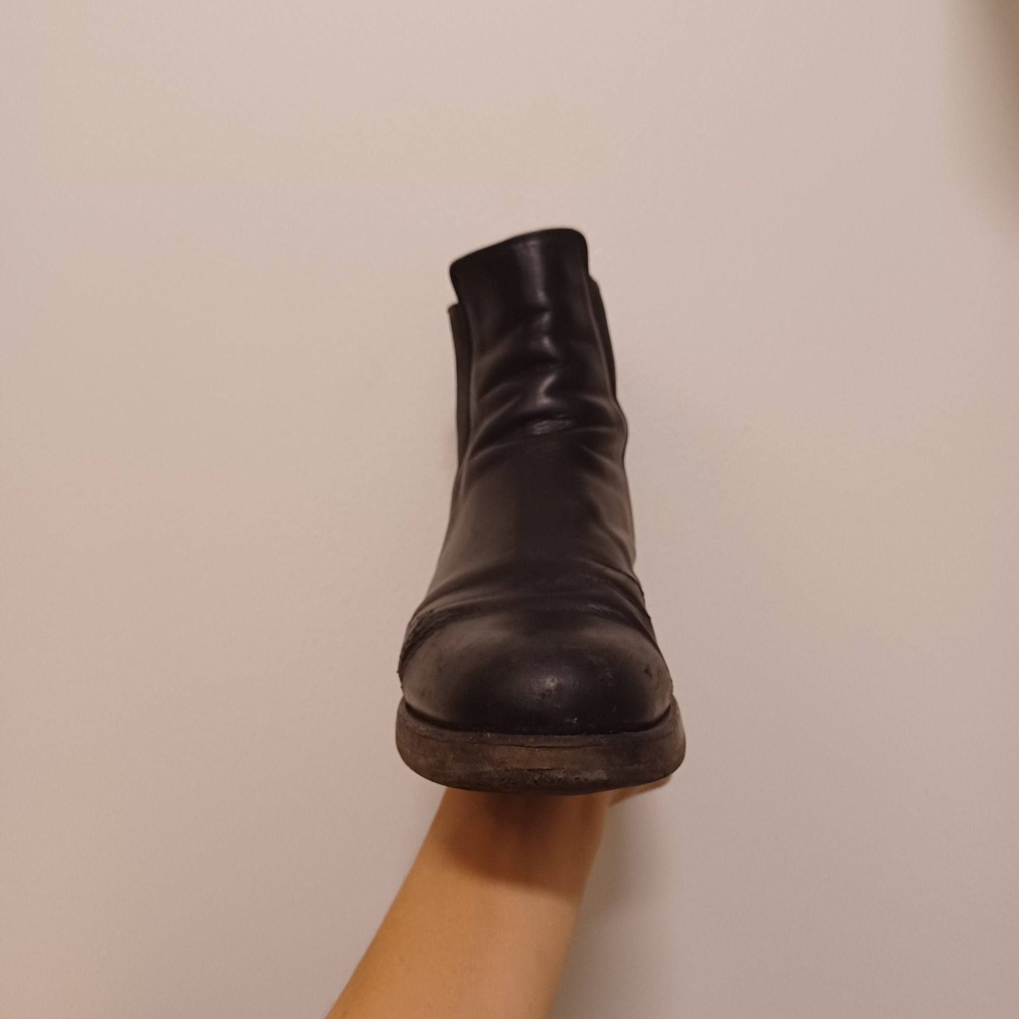 sendra-boots-special-order-lederstiefel-gr-e-40-5 image 2