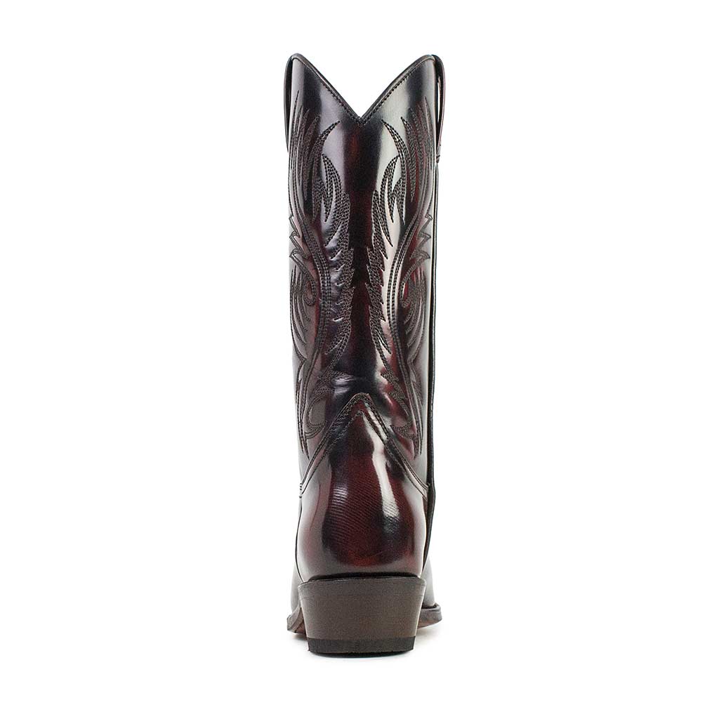 sendra-boots-2605-red-florentic-fuchsia-leder-stiefel-rot image 4