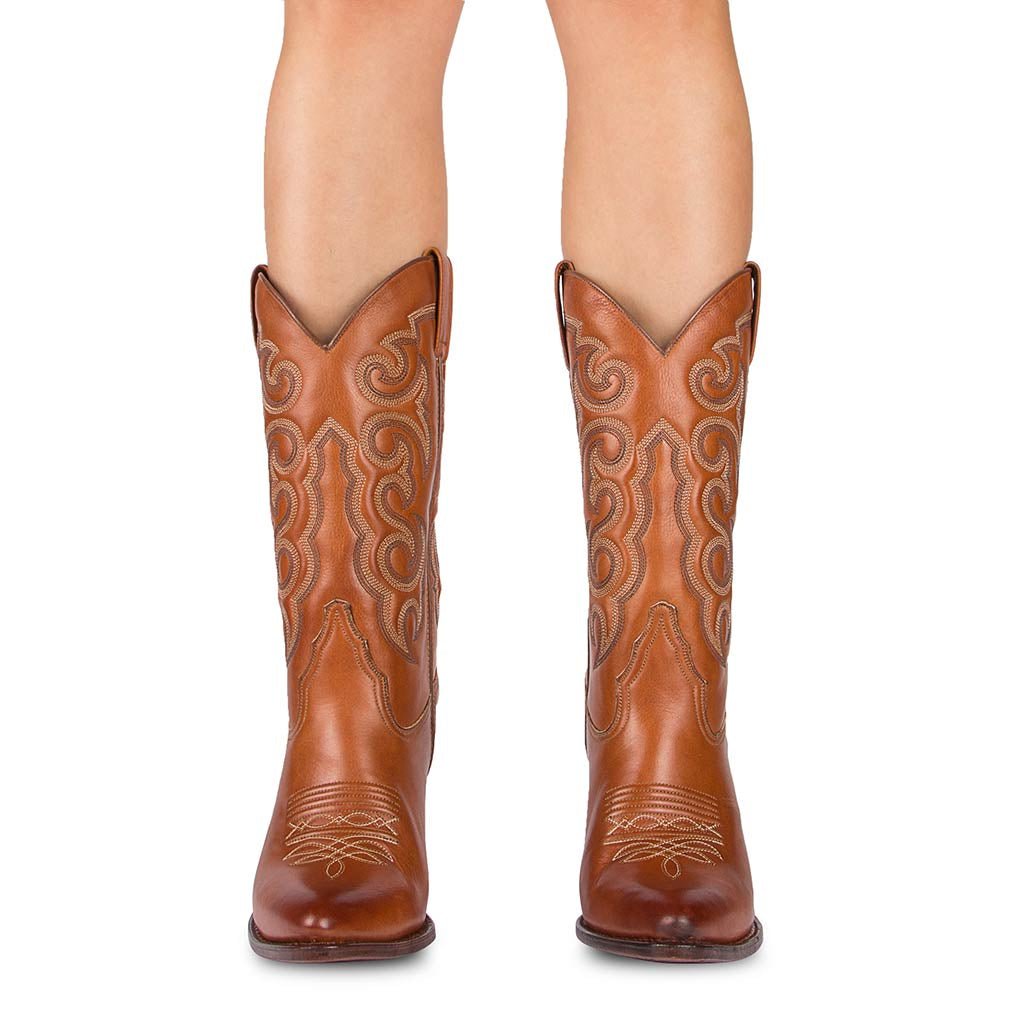 sendra-boots-13549-eva-salvaje-cuoio-damen-cowboy-stiefel image 8