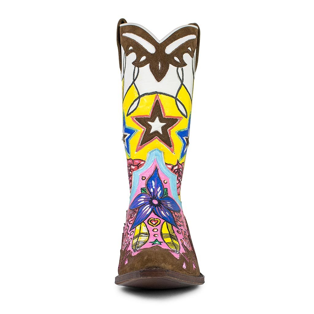 sendra-boots-wakamole-stars-handbemalte-cowboystiefel image 3