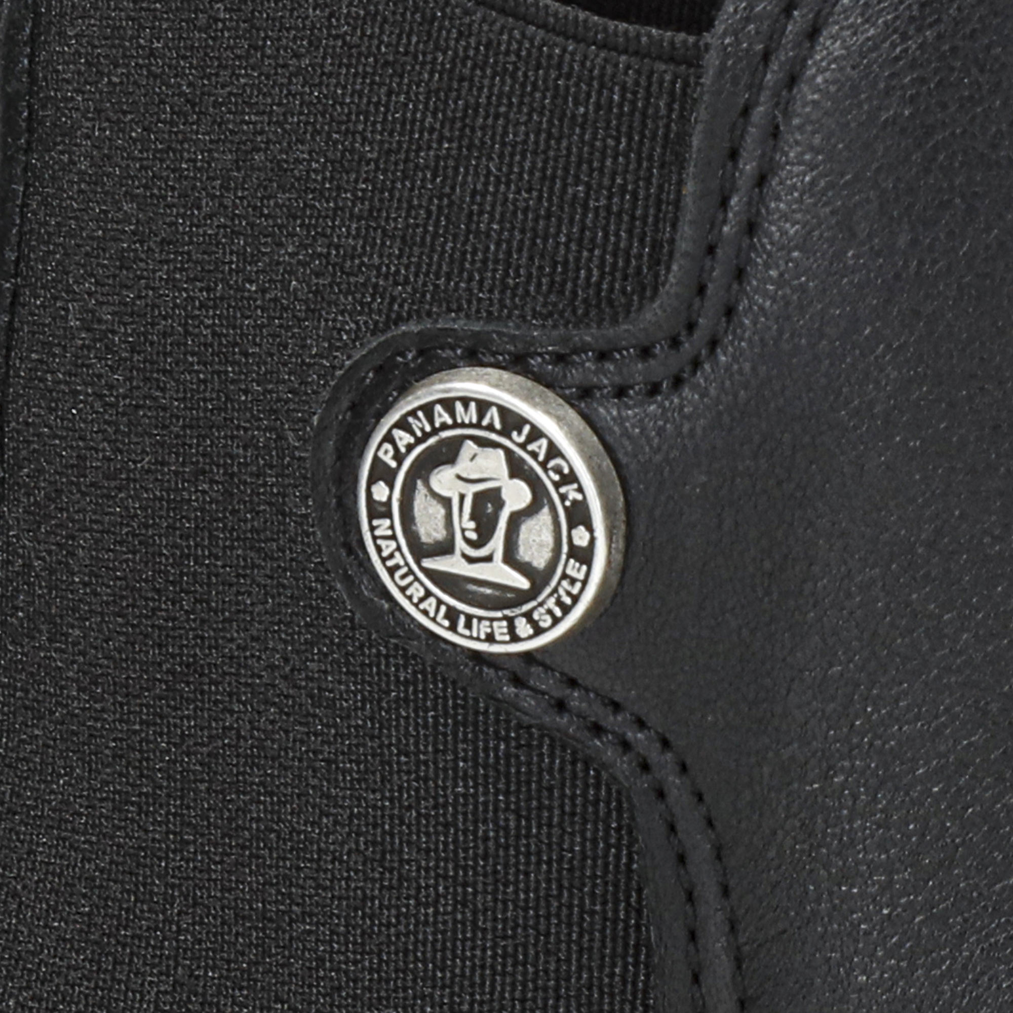 panama-jack-cyntia-igloo-b1-damenstiefelette-waterproof-napa-schwarz-mit-lammfel image 6