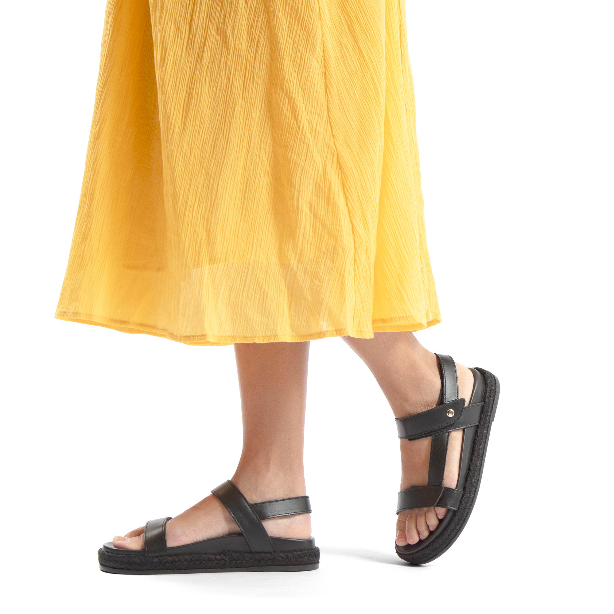 panama-jack-cata-b1-damen-sandale-napa-schwarz image 2