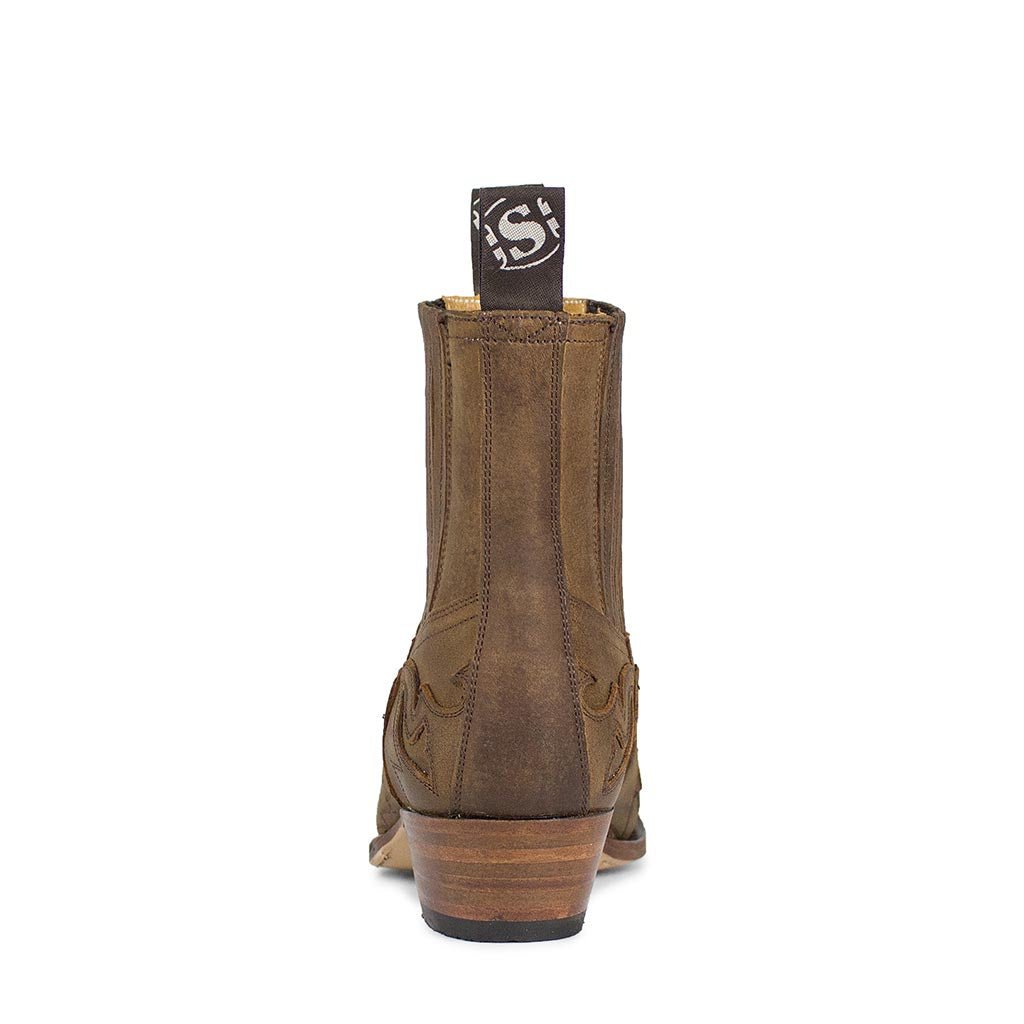 sendra-boots-4660-cuervo-floter-tang-lavado-cowboy-stiefelette image 4