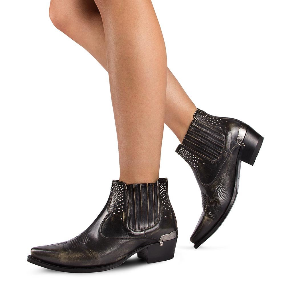 sendra-boots-14561-jaen-lake-hueso-chelsea-stiefelette image 4