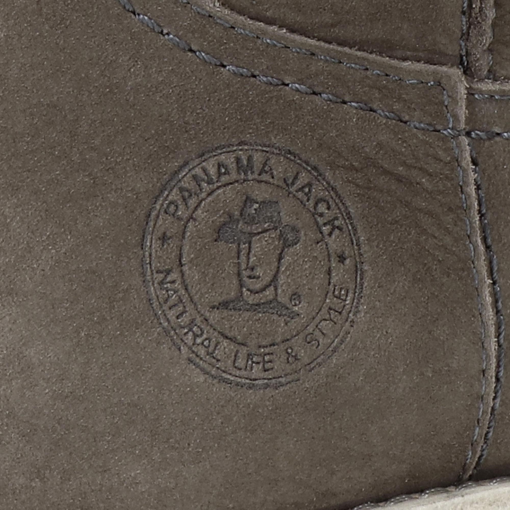 panama-jack-bambina-igloo-b6-damenstiefel-nobuck-gris image 6