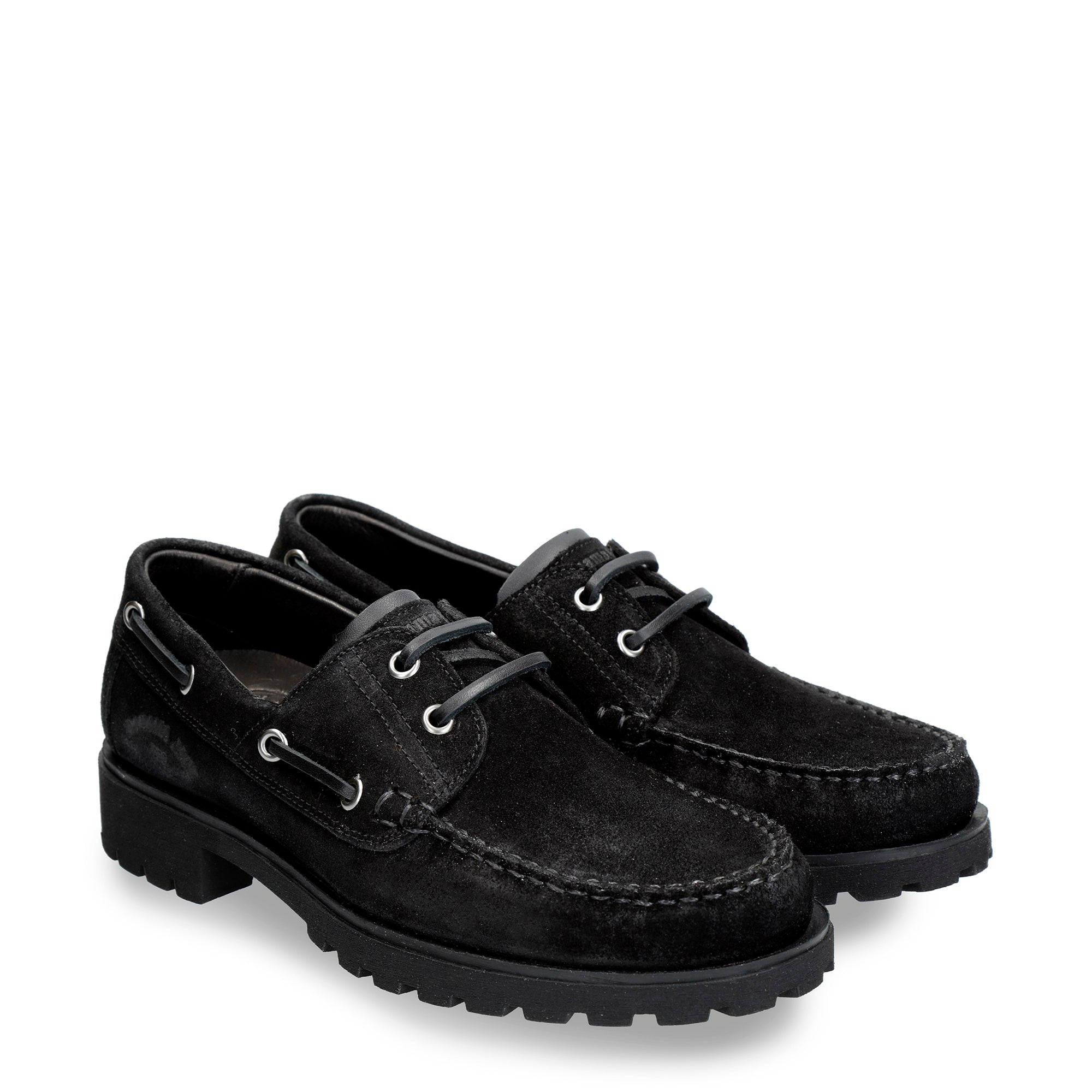 panama-jack-boat-b16-velour-damen-bootsschuh-schwarz image 2