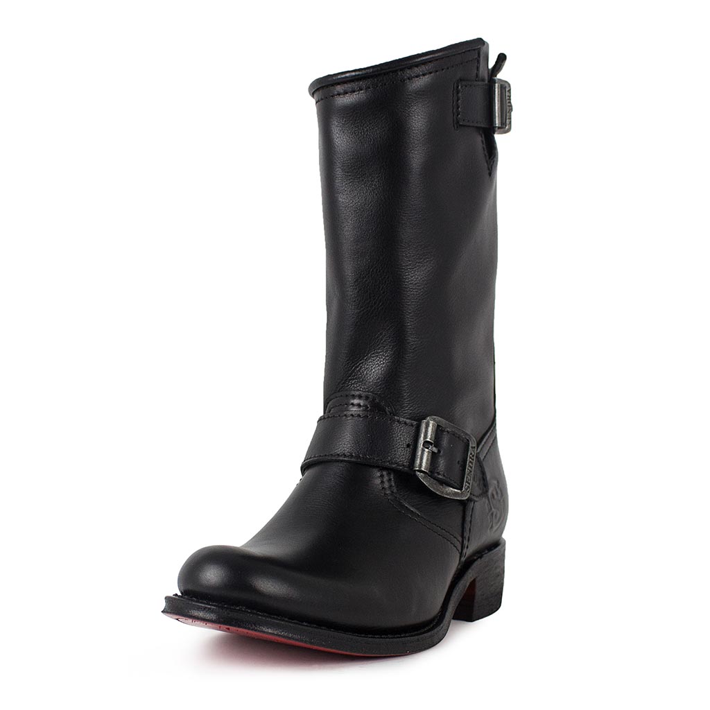 sendra-boots-2944-city-salvaje-negro-biker-boots-damen-schwarz image 2