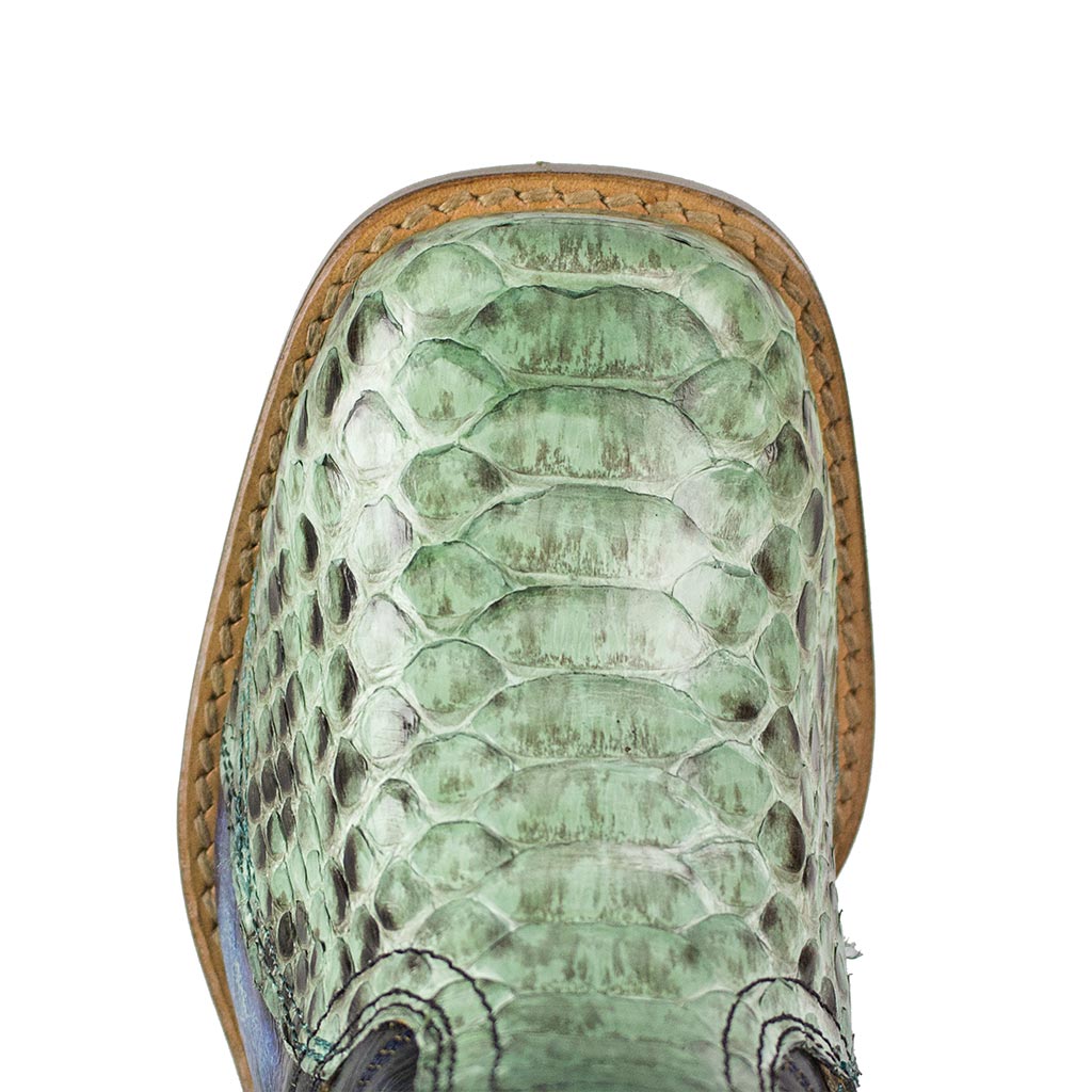 sendra-boots-5873n-kinder-cowboystiefel-blau-python-denver image 5