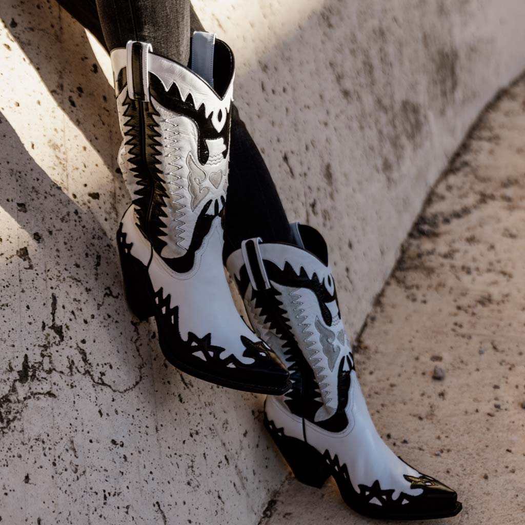 sendra-boots-3840-gorca-cowboystiefel-laca-negro-laca-hielo image 7