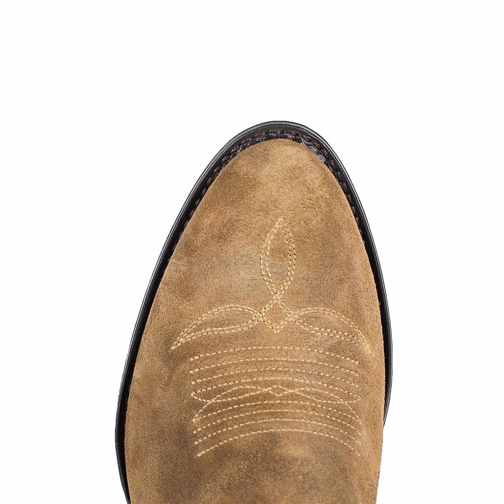 sendra-boots-16525-debora-martens-cowboystiefel-cuoio-braun image 3