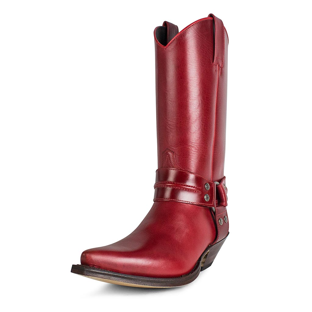 sendra-boots-3305-cuervo-ciclon-rojo-herren-cowboy-stiefel image 2