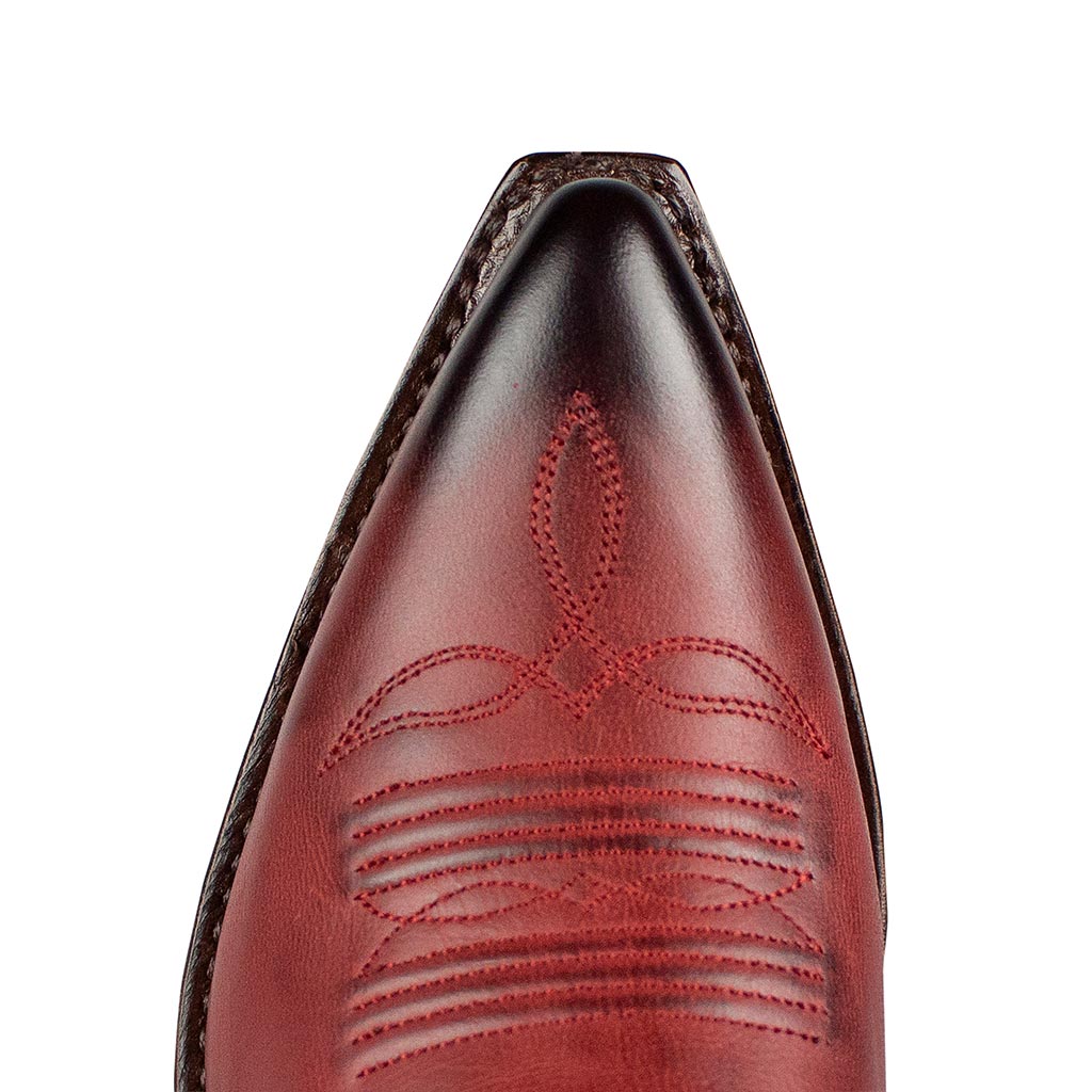 sendra-boots-4604-pico-rustic-brooklyn-negro-stiefel image 5