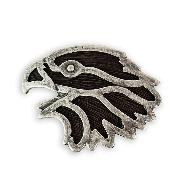 sendra-hebilla-eagle-head-2542-g-rtelschnalle-silber-matt image 1