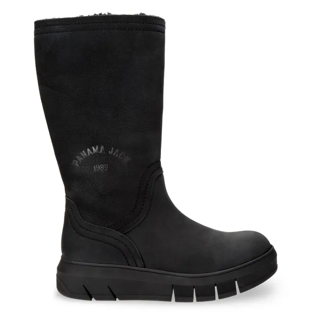 panama-jack-neck-b3-damenstiefel-nubuk-schwarz-warmfutter-28-cm image 1