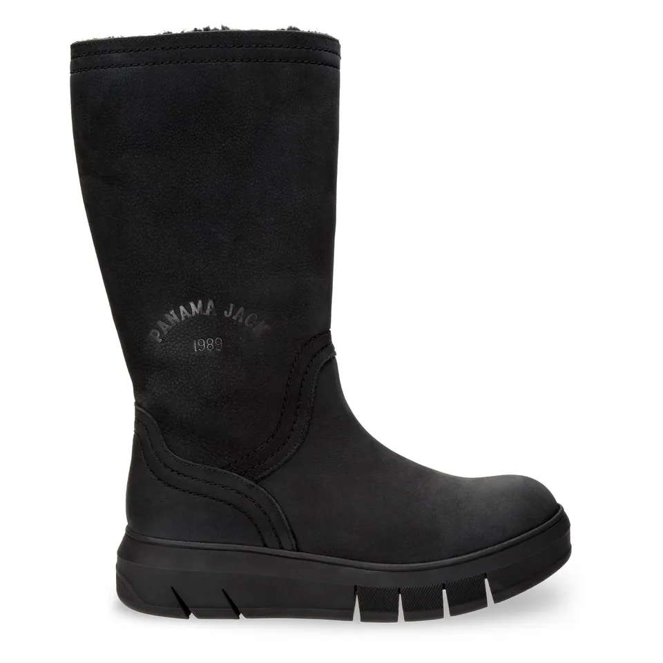 panama-jack-neck-b3-damenstiefel-nubuk-schwarz-warmfutter-28-cm image 1