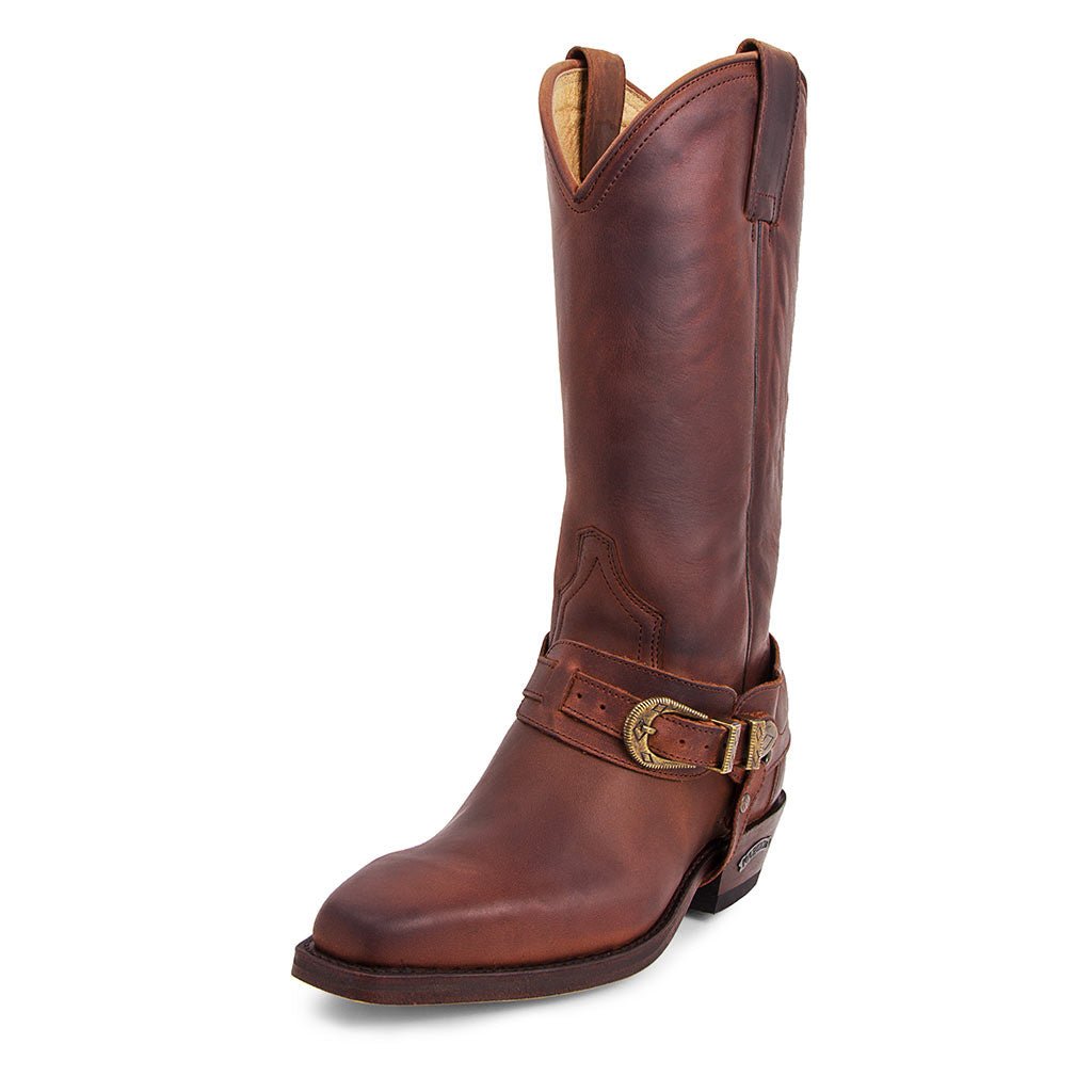 sendra-boots-3452-tango-sprinter-7004-unisex-biker-stiefel-braun image 2