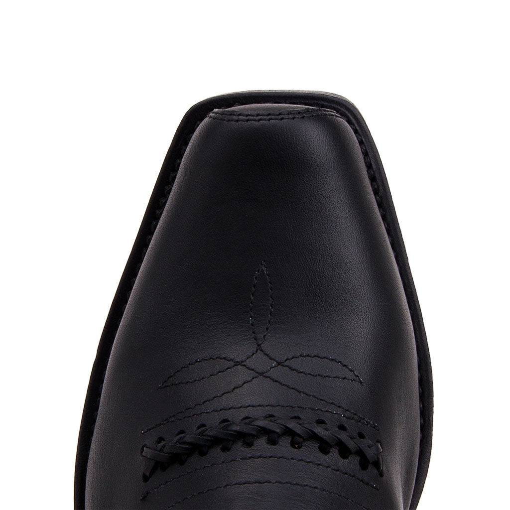 sendra-6445-seta-pull-oil-negro-unisex-boots image 4