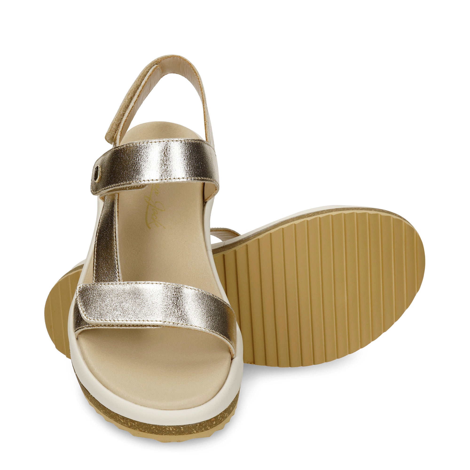 panama-jack-alana-shine-b1-keilsandalette-nappa-gold-klett-5-25-cm image 5