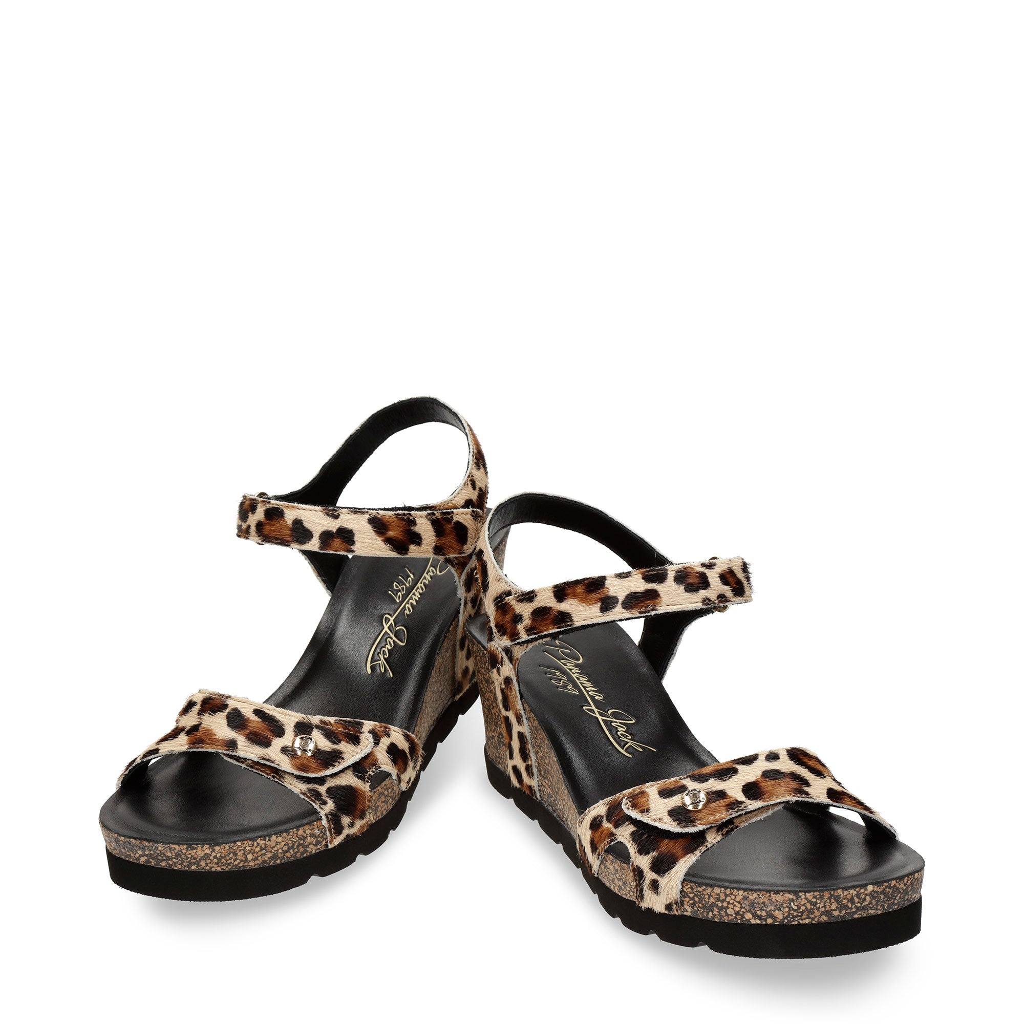 panama-jack-julia-leopard-b1-keilsandalette-natural image 3