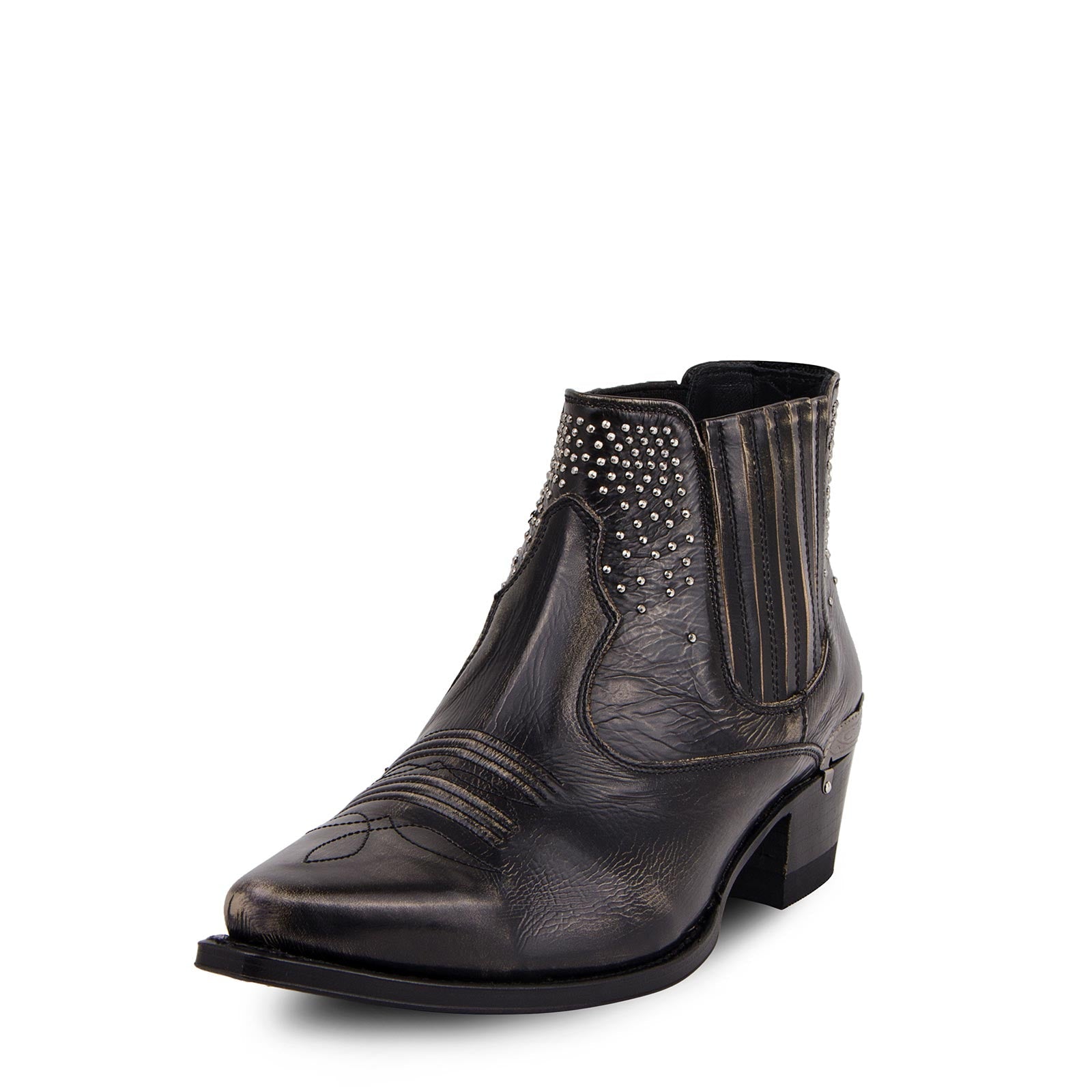 sendra-boots-14561-jaen-lake-hueso-chelsea-stiefelette image 2
