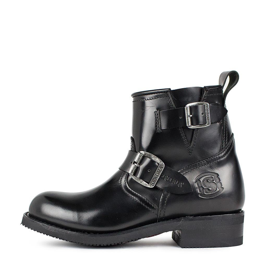 sendra-boots-2976-carol-biker-boots-celtacalf-schwarz image 1
