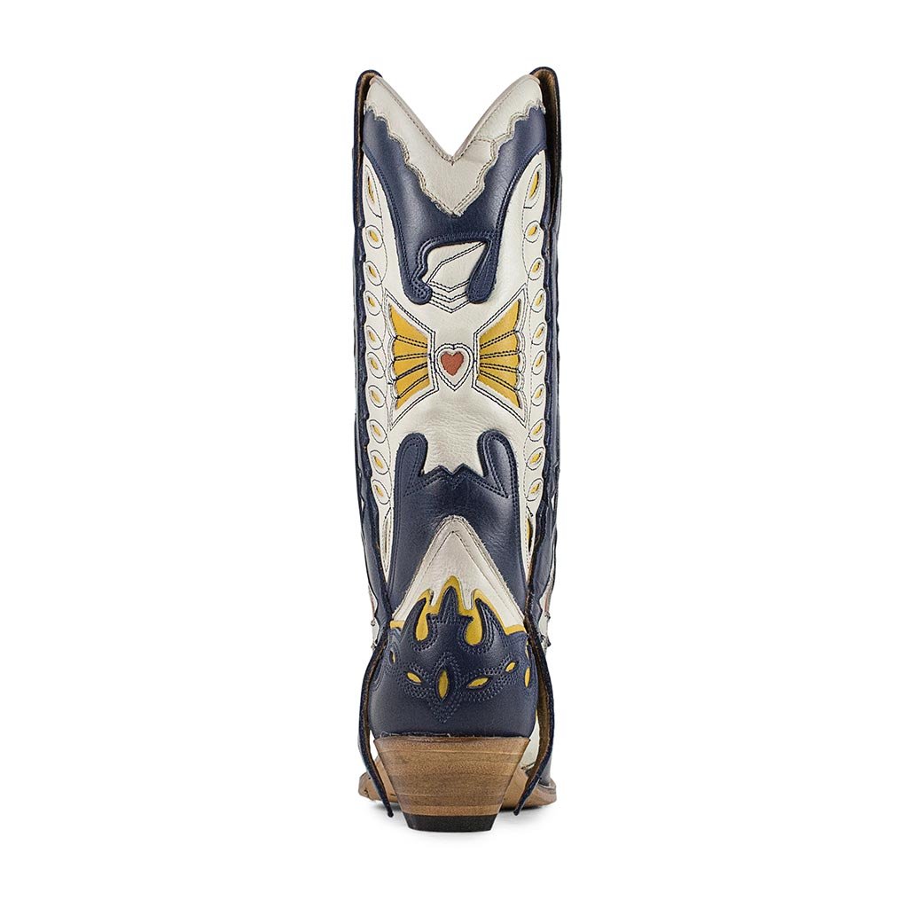 sendra-boots-4549-cuervo-cowboy-stiefel-palermo-navy image 7