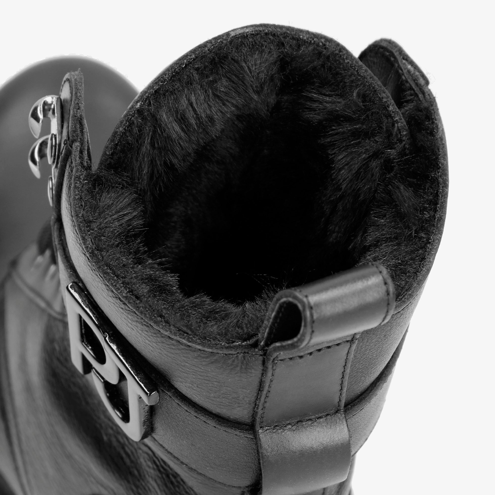 panama-jack-paz-b1-napa-negro-damen-absatzstiefel image 5
