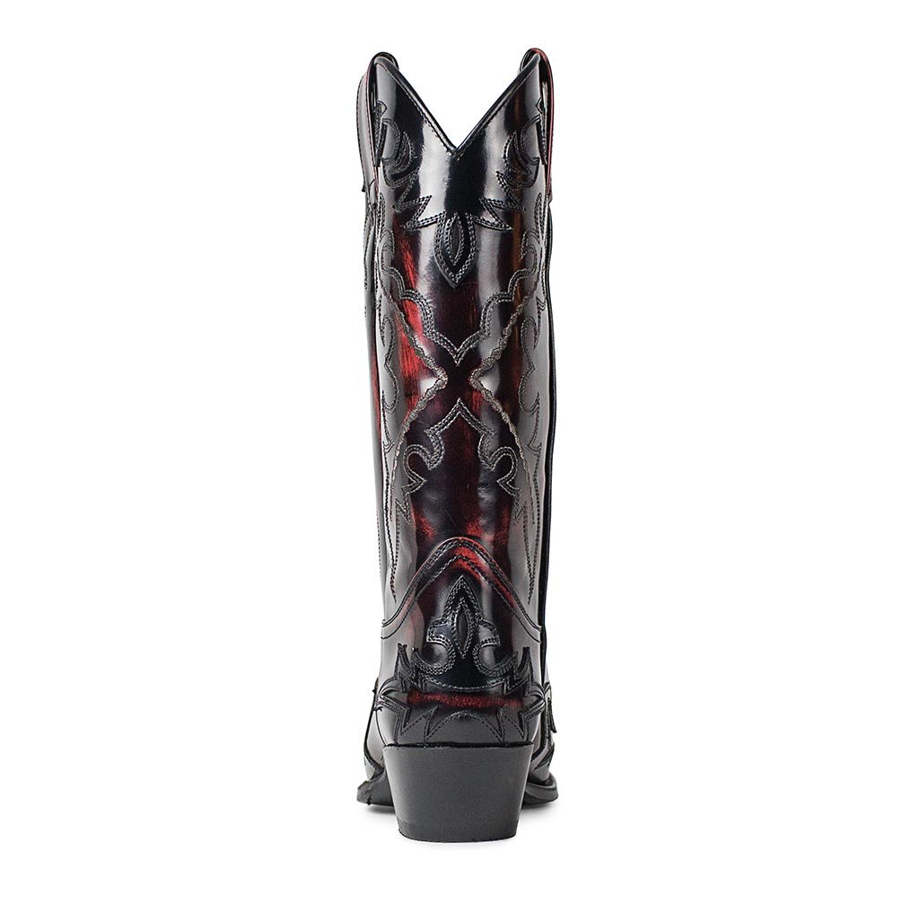 sendra-boots-9669-cuervo-flora-cowboy-stiefel-rot-herren image 4