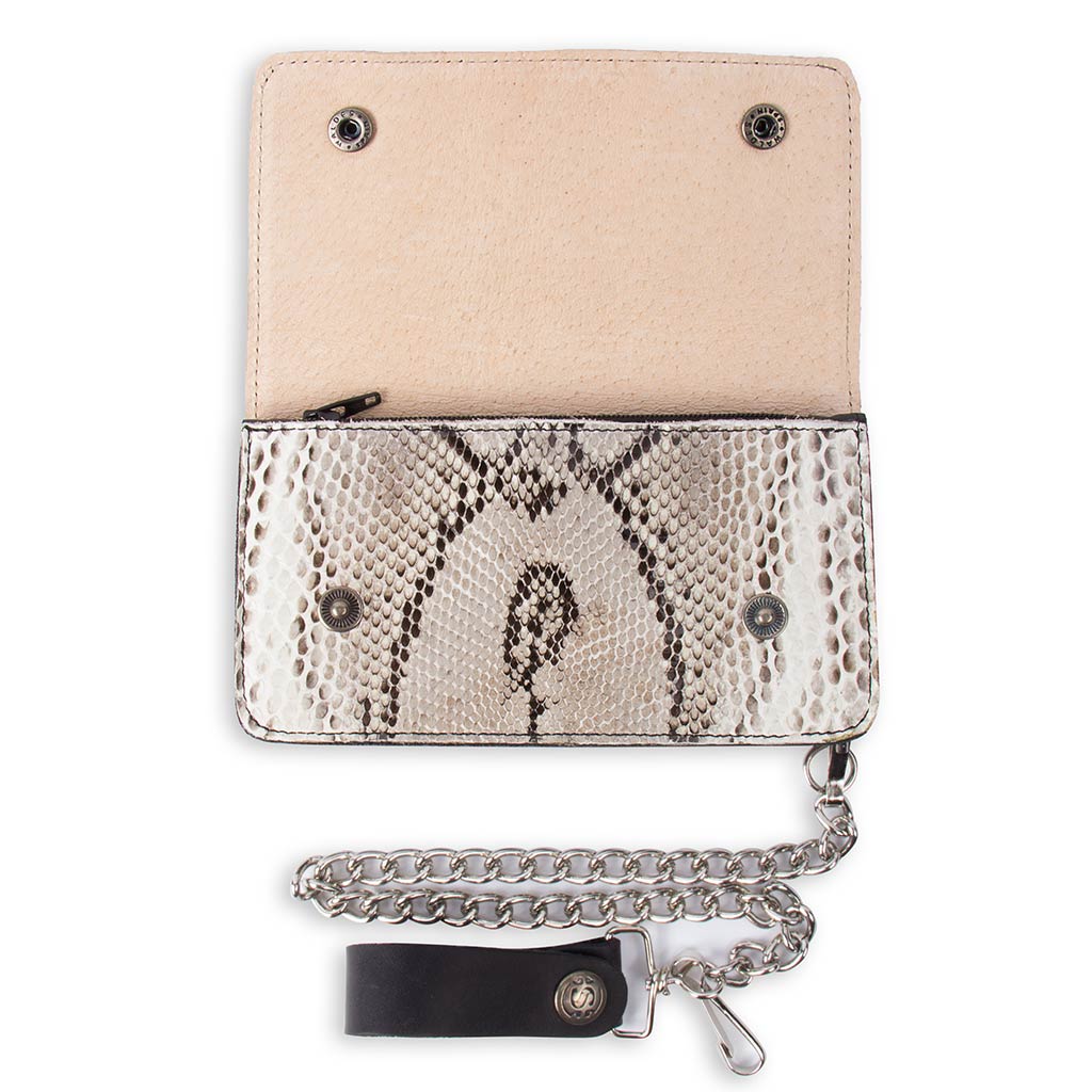 sendra-boots-cartera-piton-natural-geldb-rse-wei-schwarz image 3
