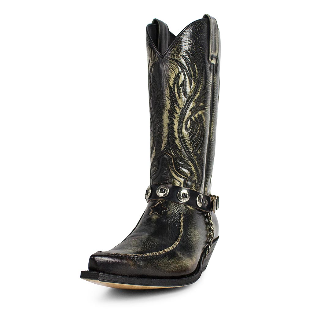 sendra-boots-5844-cuervo-denver-hueso-herren-cowboy-stiefel image 2