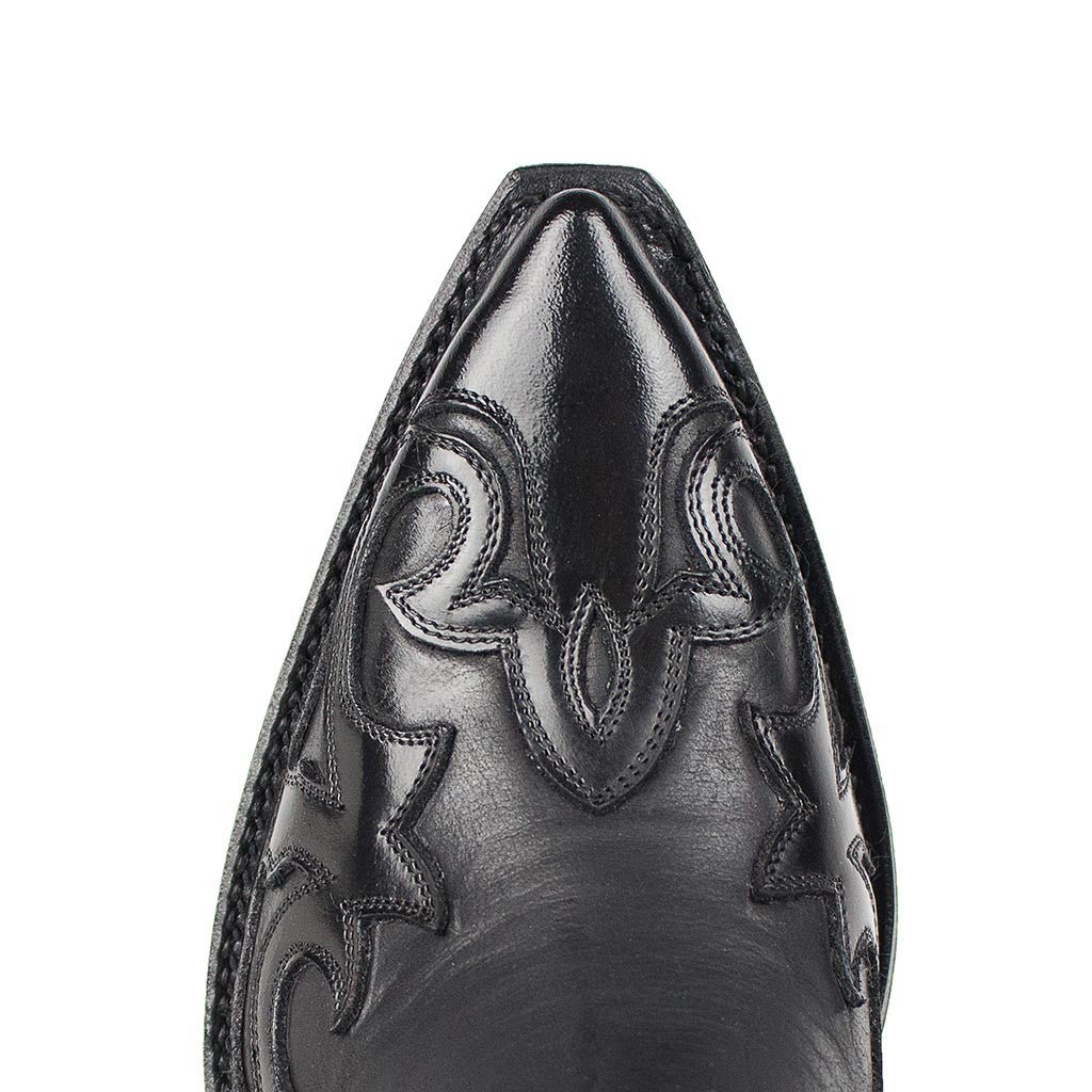 sendra-boots-16695-gorca-flora-negro-cowboy-bot-n-schwarz image 4