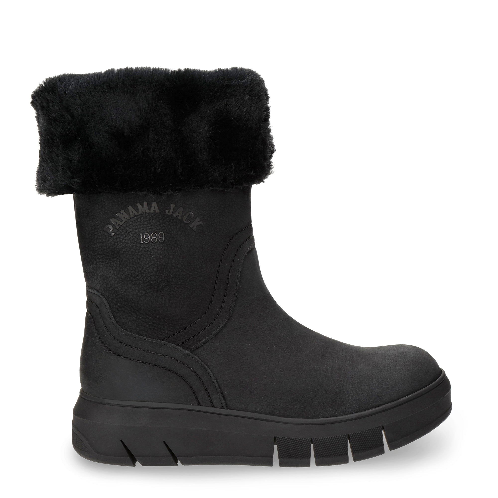 panama-jack-neck-b3-damenstiefel-nubuk-schwarz-warmfutter-28-cm image 3