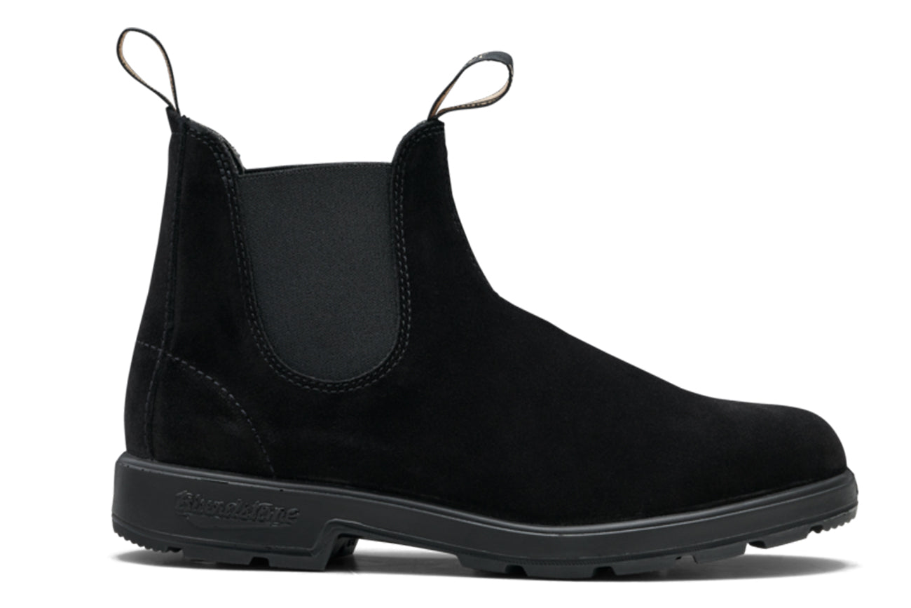 blundstone-2405-black-chelsea-boot-veloursleder image 1