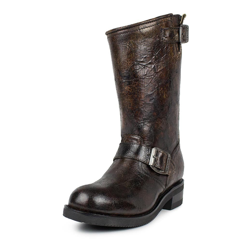 sendra-boots-2944-carol-barbados-quercia-biker-stiefel-braun-vintage image 2