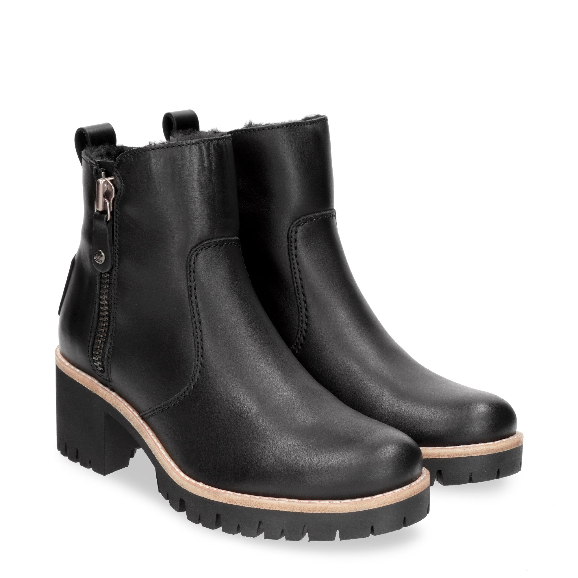 panama-jack-pauline-trav-b2-stiefelette-napa-negro-reiverschluss image 3