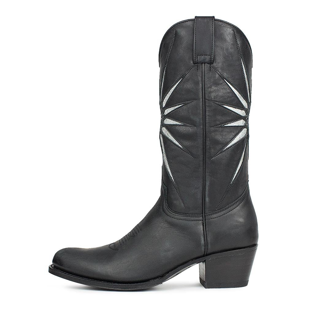 sendra-boots-17160-debora-olimpia-negro-damen-cowboystiefel image 1